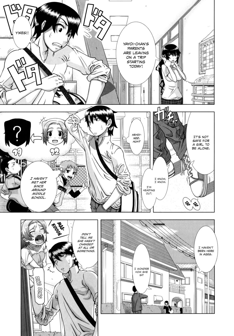 Hentai Manga Comic-Married Life-Read-3